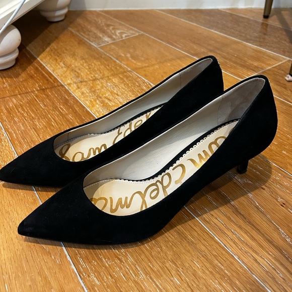 Sam Edelman Dori Suede Pumps - Picture 4 of 5
